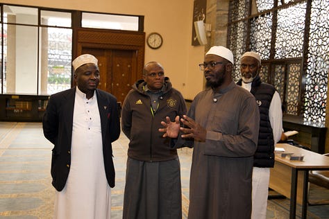 SCCAI interfaith dialogue coordinators visiting Adams Masjid, Nairobi