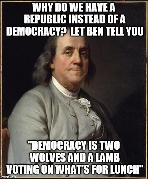 Benjamin Franklin - Imgflip