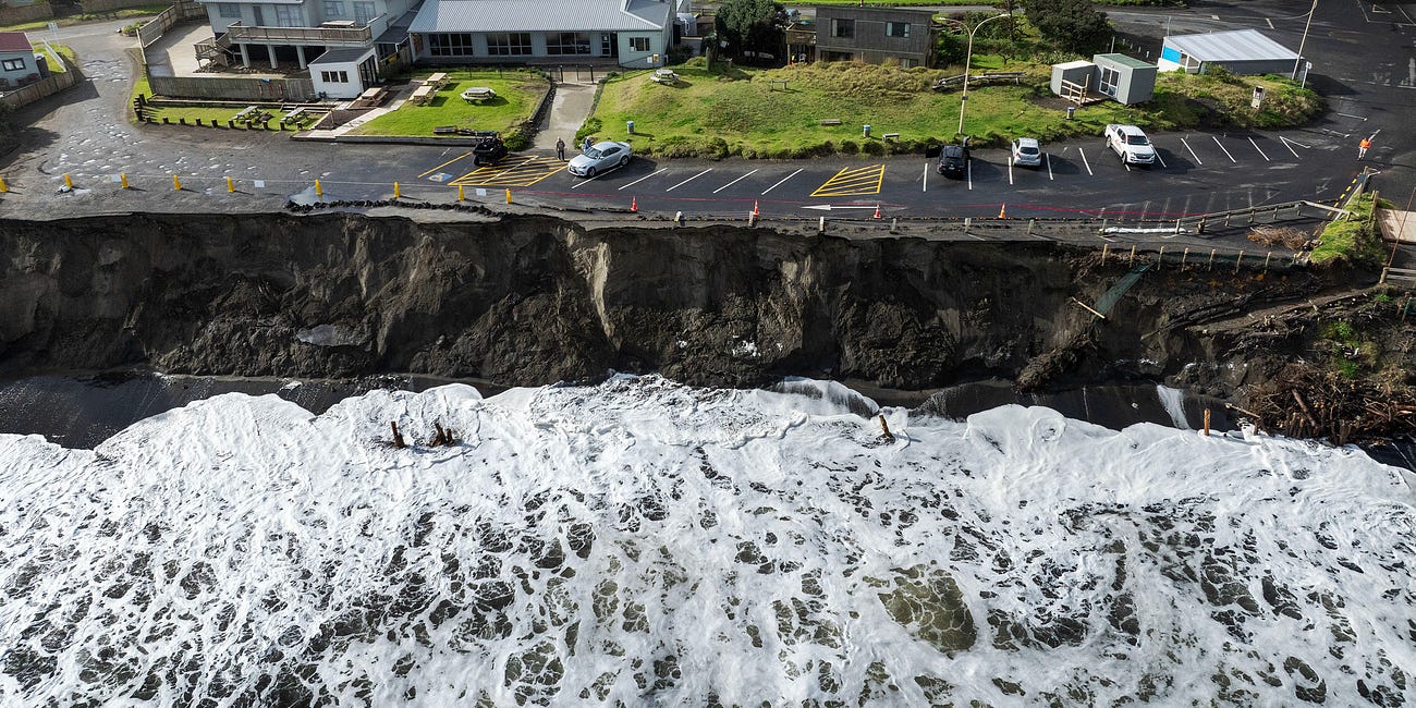 Climate Change Is Reshaping Our Shorelines — Why Hazard Assessments Matter 🌊