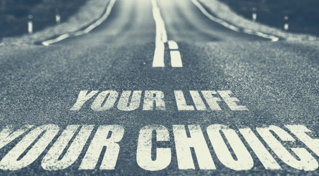 Everything is a Choice - Connecting the Dots