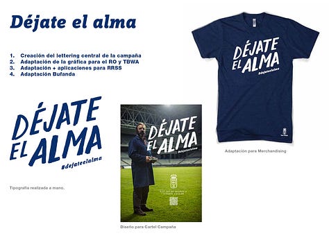 Trabajos realizados para el Real Oviedo en la temporada 2012/2013.