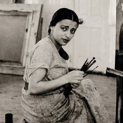 The Story Teller: A closer look at Amrita Sher-Gil's record-breaking $7.45m  painting