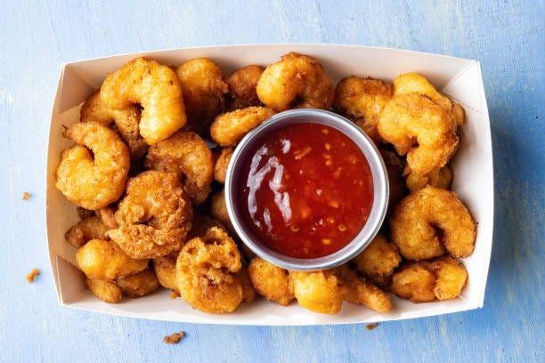 690+ Pop Corn Shrimp Stock Photos, Pictures & Royalty-Free Images - iStock  | Popcorn shrimp