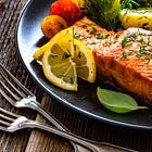 Fish for Healthy Looking Hair + New Salmon Recipe