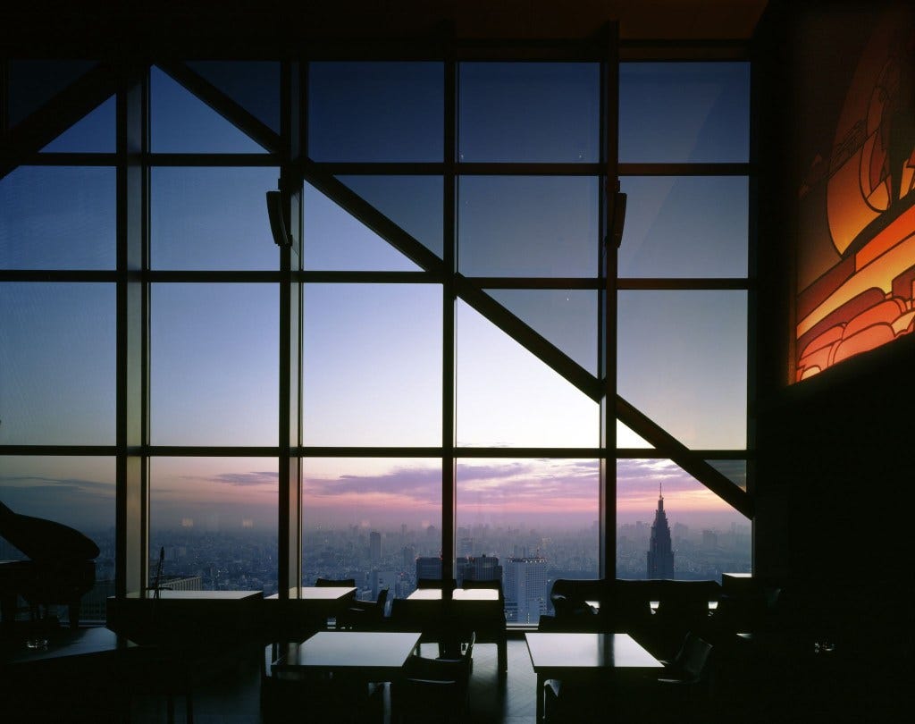 Tokyo Skyline.