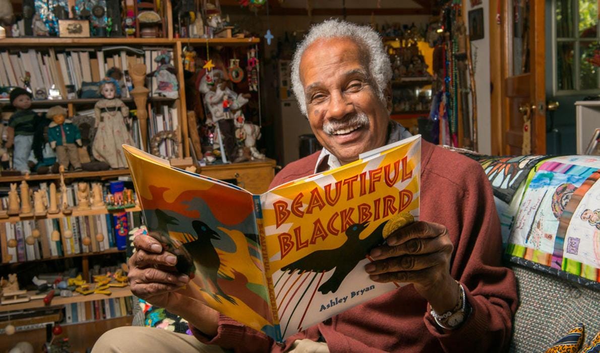 Our View: Ashley Bryan lived a life full of art