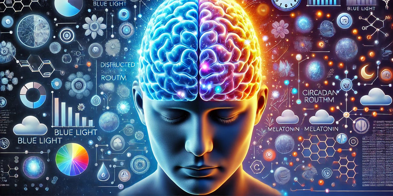 Blue Light: A Force for Control