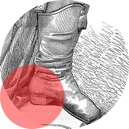 La botte de Champollion 