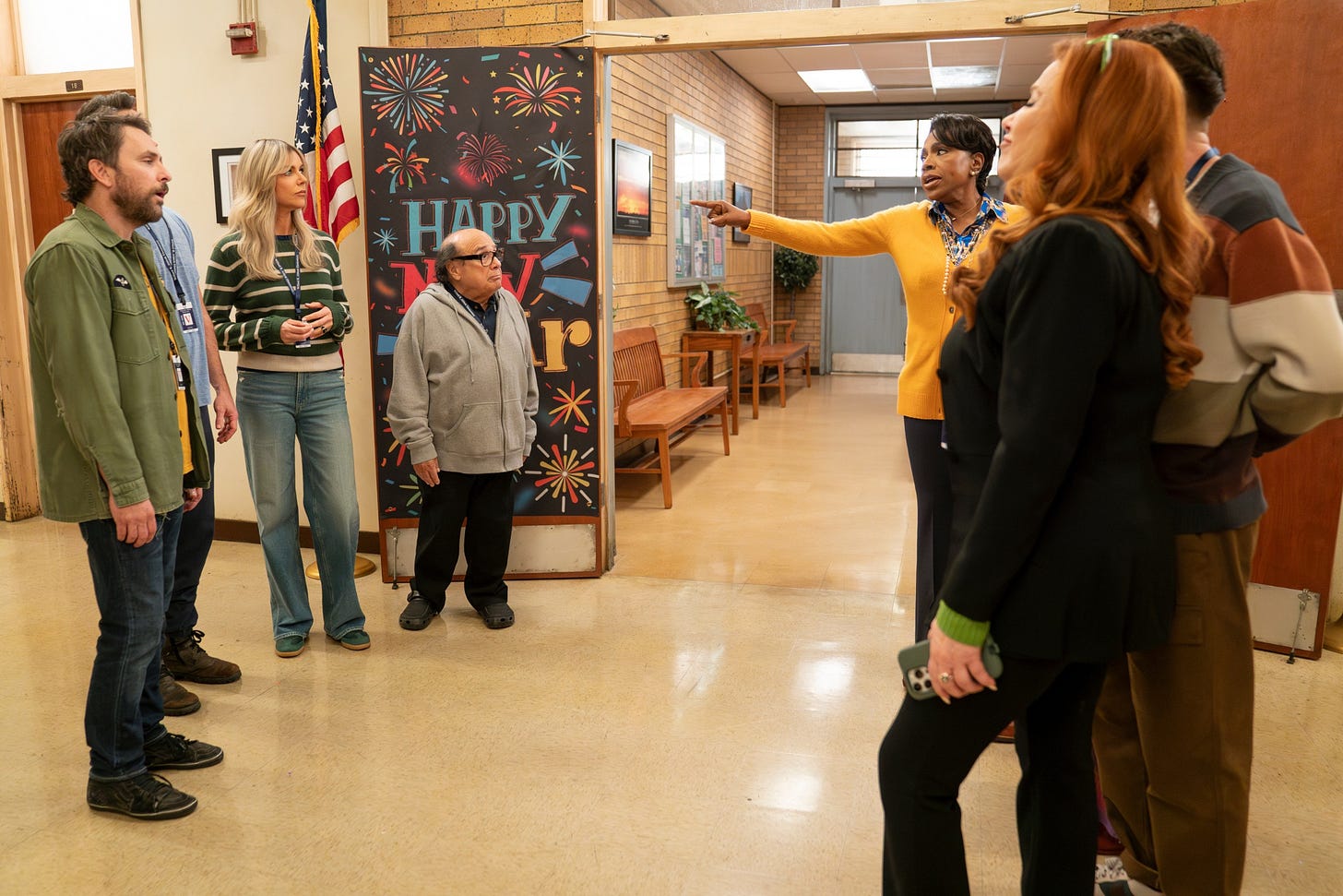 It's Always Sunny' 'Abbott Elementary' Crossover Has Fans Going Wild -  Newsweek