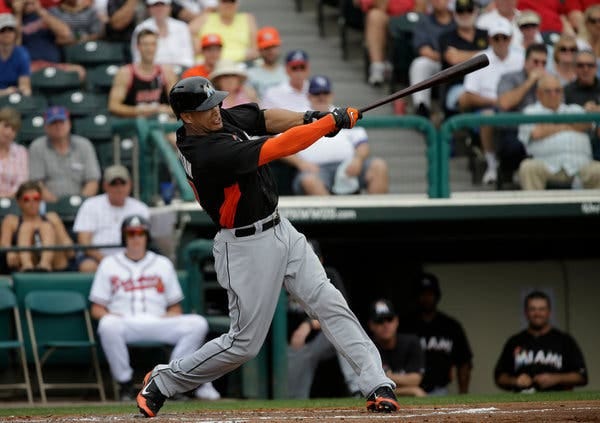 Giancarlo Stanton, Miami's Last Slugger Standing - The New York Times