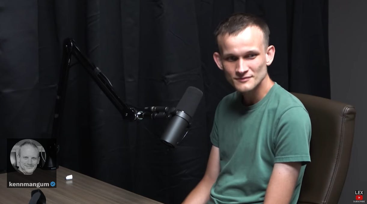 Vitalik Buterin: Ethereum 2.0 | Lex Fridman Podcast #188