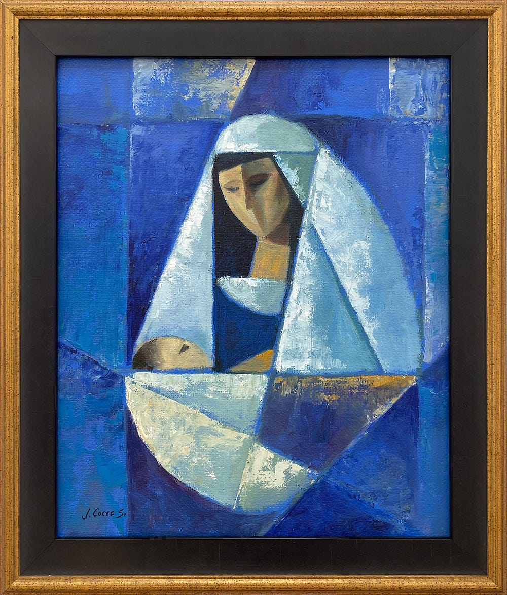 Madonna and Child - Cocco Madonna and Child - Cocco