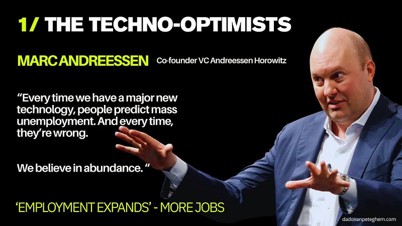 The Future of Jobs in the Age of AI: 5 Schools of Thought