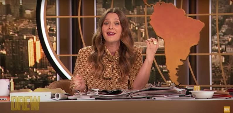 Drew Barrymore’s show is nutso weird Drew Barrymore’s show is nutso weird
