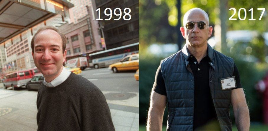 Transform Like Jeff Bezos into the Amazon of Your Niche | by Richie Norton  | Medium