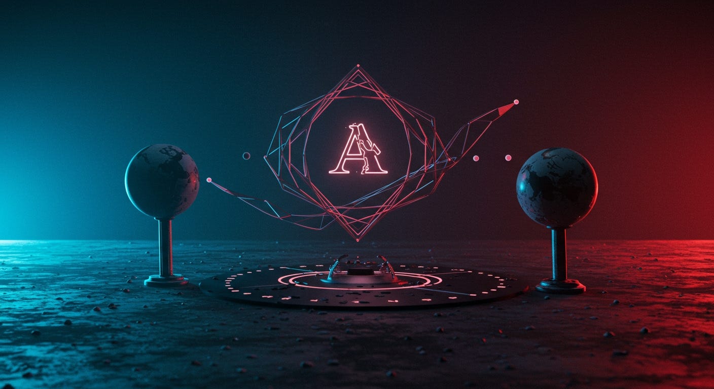 AI-generated visualization for Navigating the AI Revolution: Opportunities and Challenges in the Future of Work