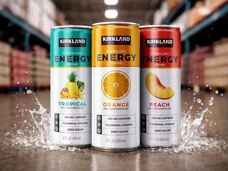Costco Debuts New Kirkland Energy Drink - Men's Fitness