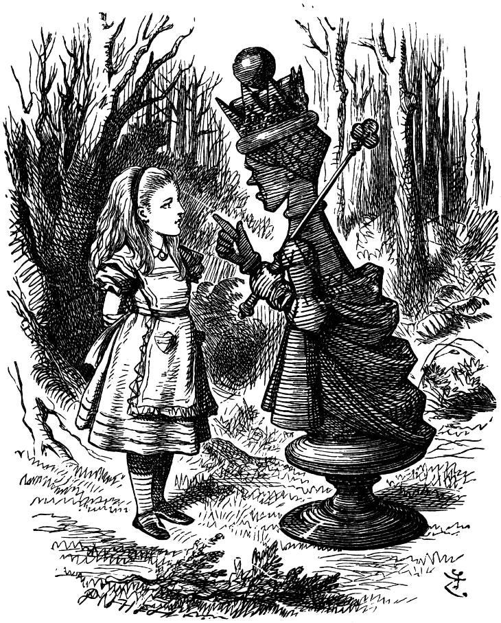 Red Queen (Through the Looking-Glass) - Wikipedia Red Queen (Through the Looking-Glass) - Wikipedia