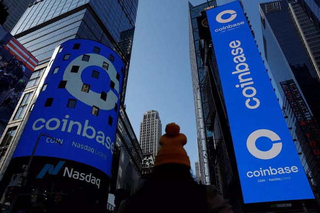 coinbase: rise & shine