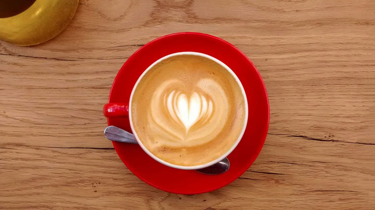 Cappuccino, specialty coffee in Paris, France