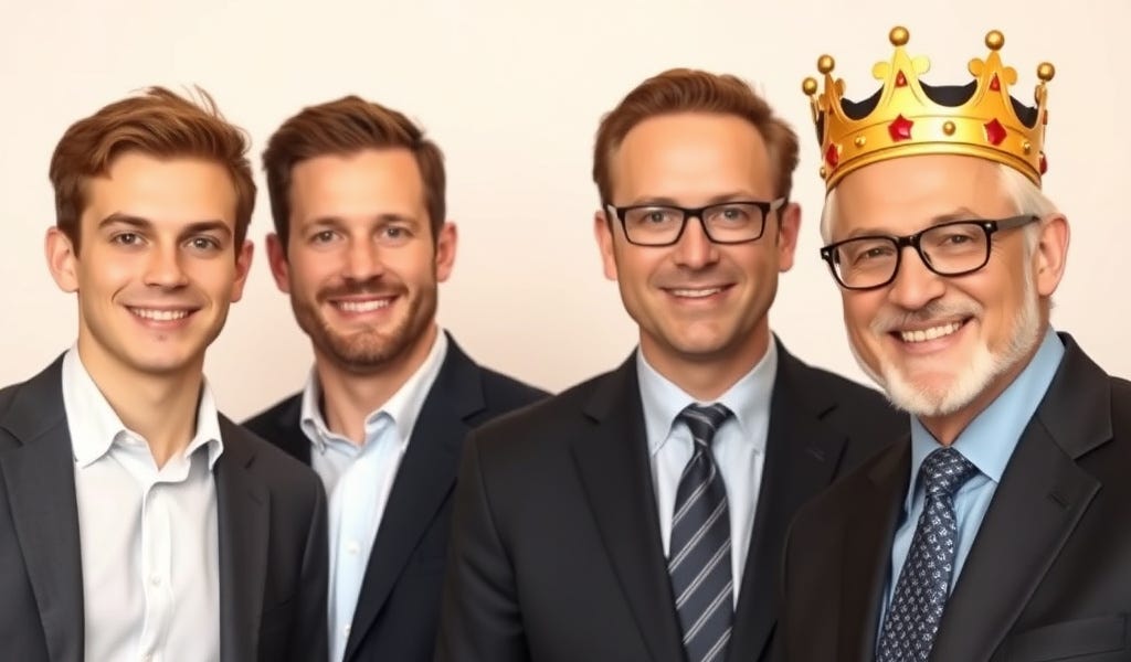 Like Father, Like Son