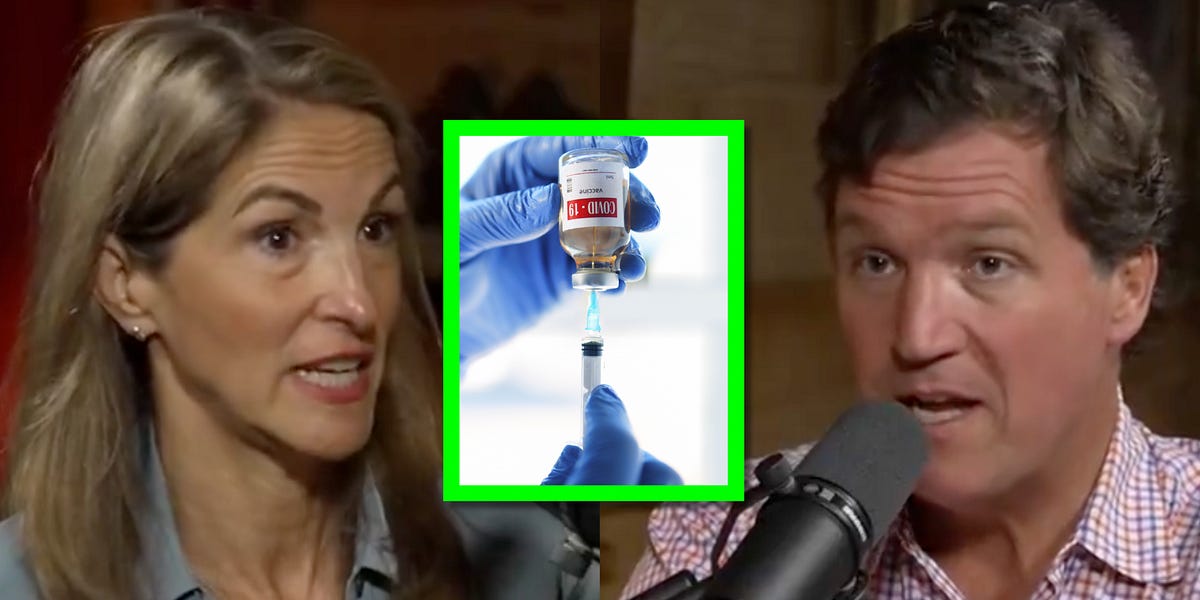 Tucker Carlson Horrified as Dr. Mary Talley Bowden Drops Chilling COVID Statistic