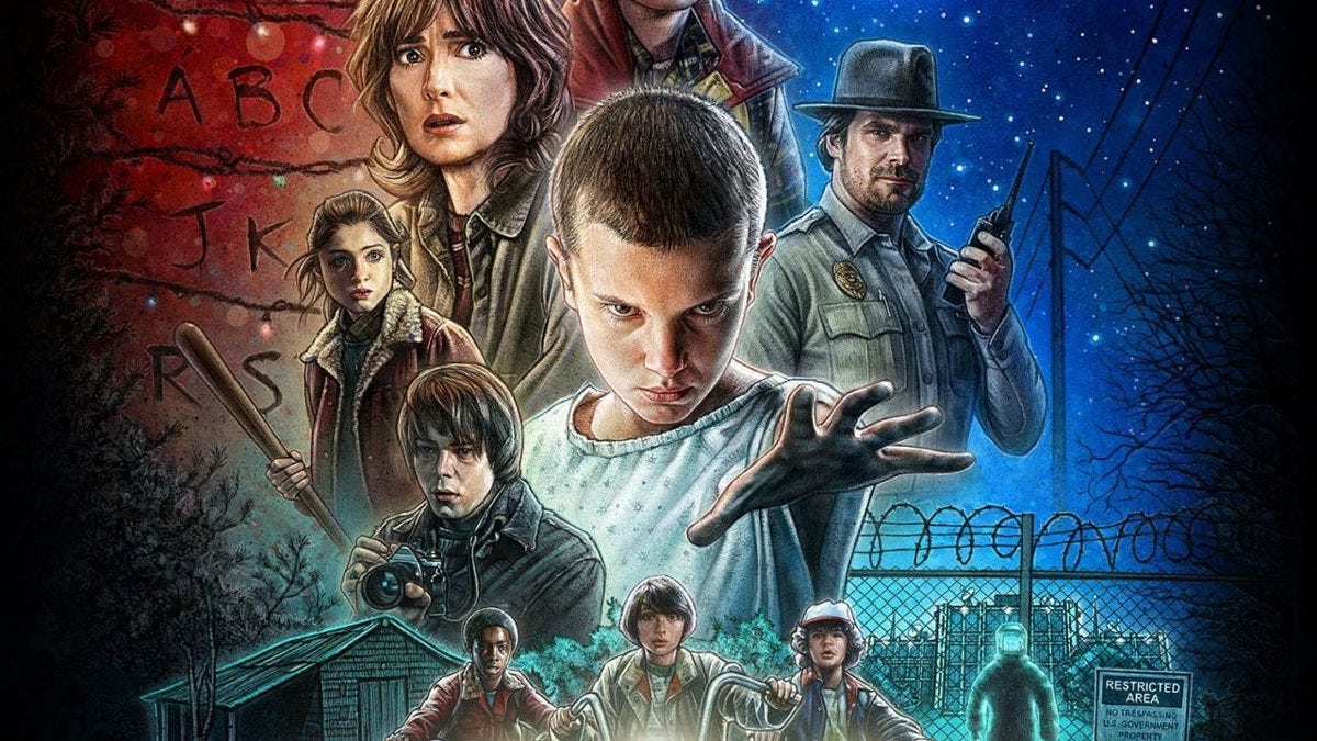 Stranger Things: Season 1 Review Stranger Things: Season 1 Review