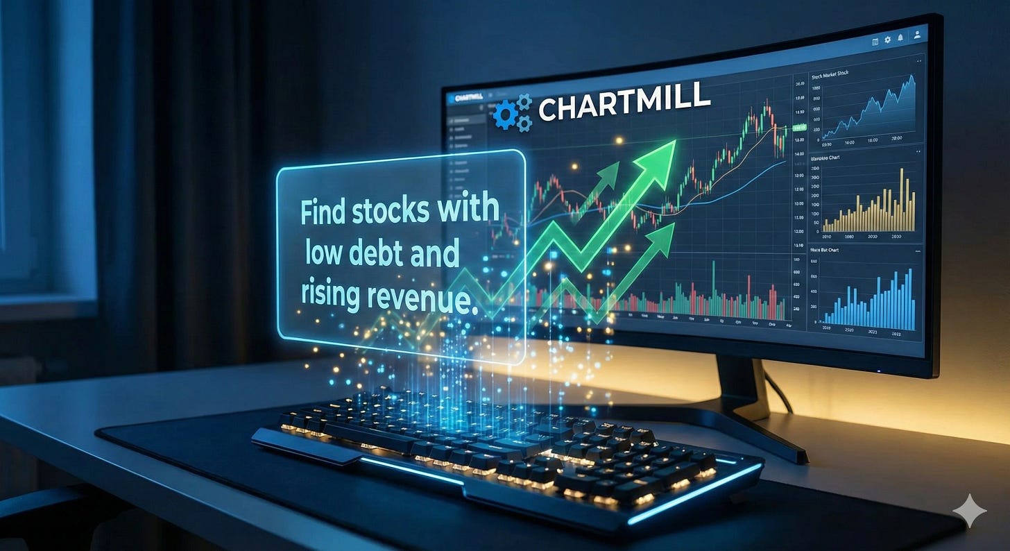 Finding Stocks Has Never Been Easier: Meet the New AI Screening Builder ...