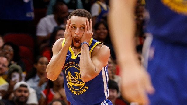 Stephen Curry sends humble message after leaving NBA rival in the dust with  crossover - The Mirror US