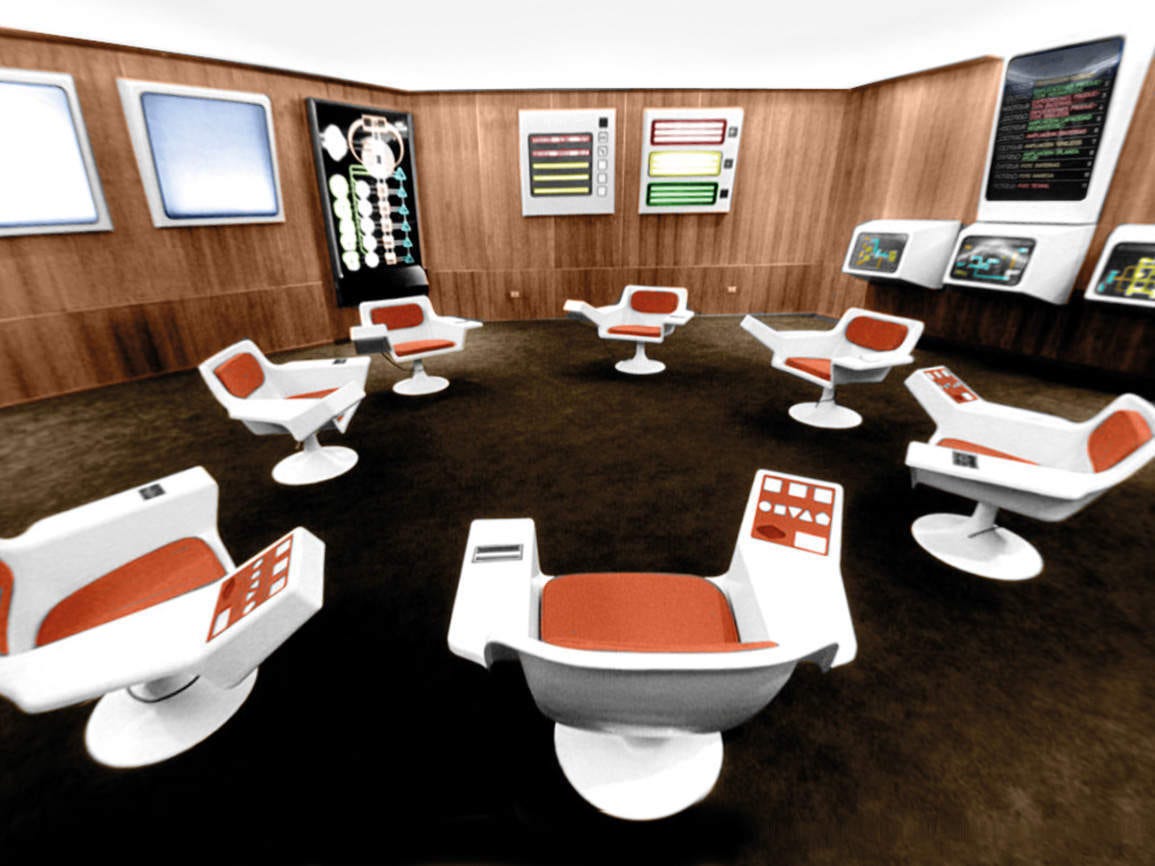 Project Cybersyn: the afterlife of Chileâ?Ts socialist internet