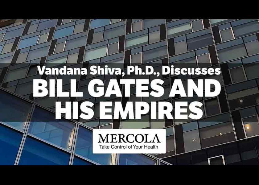 Vandana Shiva on the Taking Down of Bill Gates' Empires