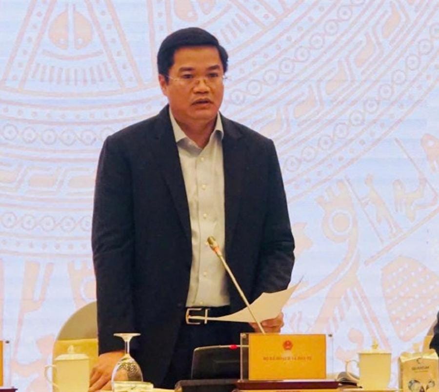 Thứ trường Nguyễn Đức Tâm chia sẻ thông tin về mục tiêu tăng trưởng kinh tế năm 2024. Thứ trường Nguyễn Đức Tâm chia sẻ thông tin về mục tiêu tăng trưởng kinh tế năm 2024.