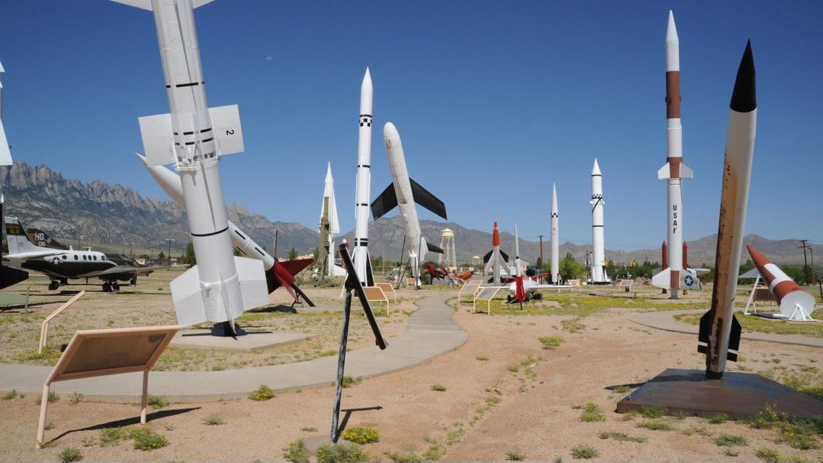 White Sands Missle Range - by Reader Staff