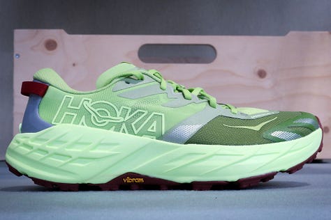 Hoka SpeedGoat 7 - © Vincent Gaudin