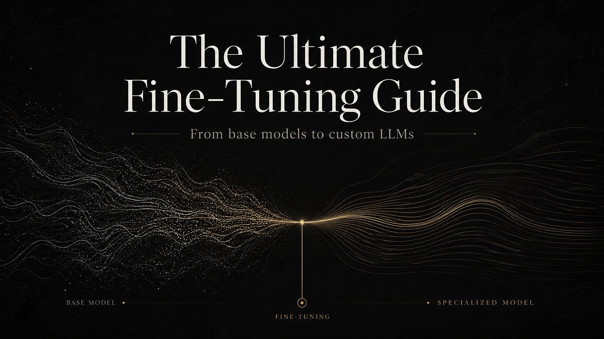 The Ultimate LLM Fine-Tuning Guide - by PromptInjection
