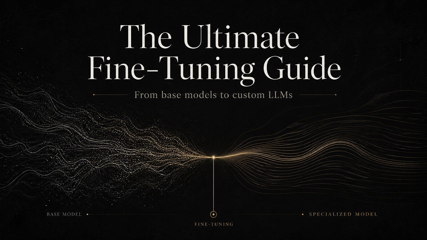 The Ultimate LLM Fine-Tuning Guide - by PromptInjection
