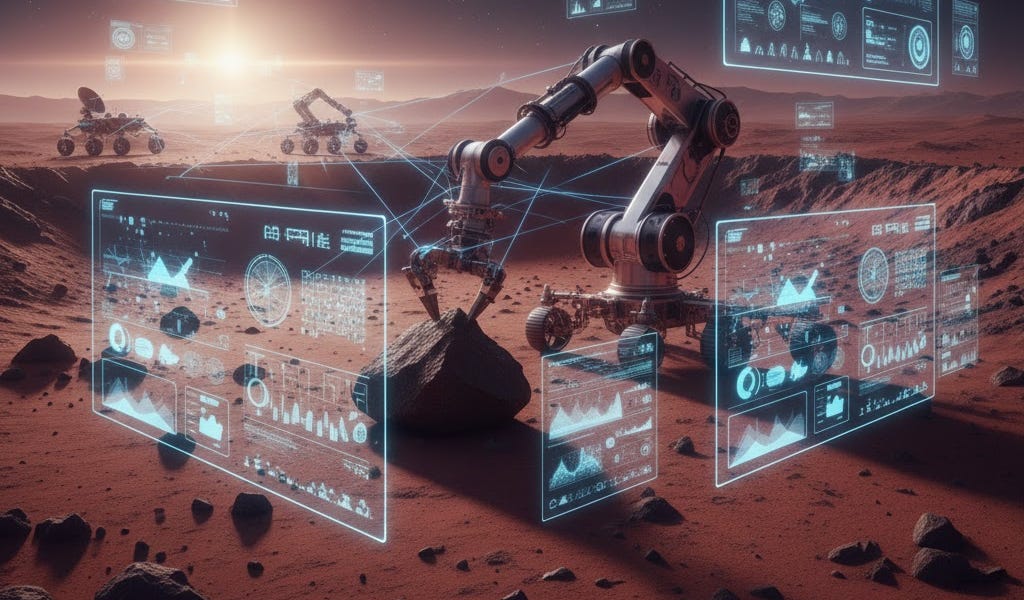 AI in Space Exploration: Autonomous Rovers and Real-Time Data Analysis