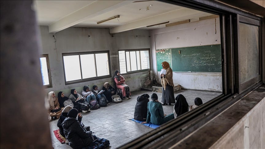 Come Israele ostacola l'istruzione per oltre 780.000 studenti di Gaza in mezzo a assedi e distruzione - Palestine sarà libera