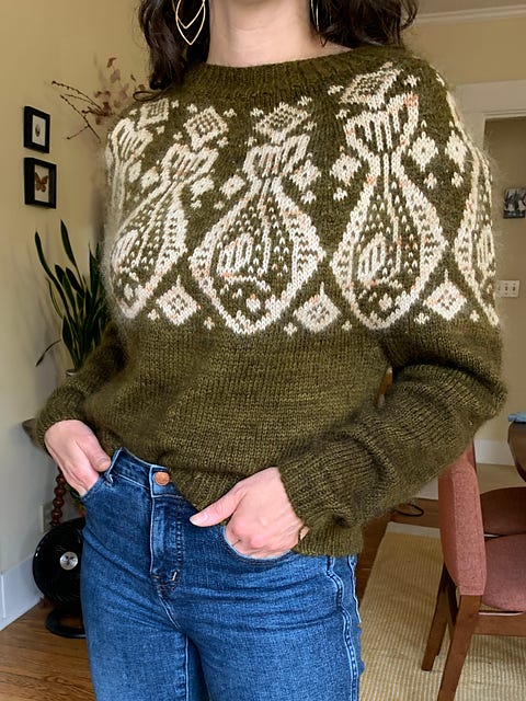 25+ (actually) cool knitting patterns for fall pt.2: colorwork jumpers