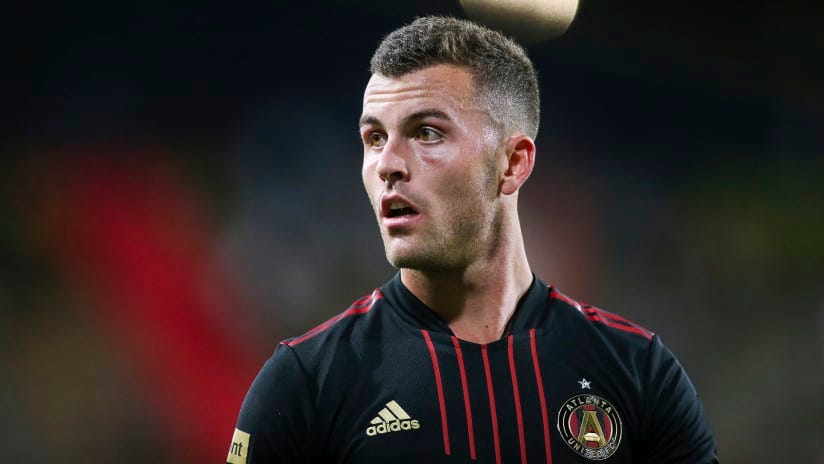 Atlanta United defender Brooks Lennon out nearly 2 months with knee injury | MLSSoccer.com Atlanta United defender Brooks Lennon out nearly 2 months with knee injury | MLSSoccer.com