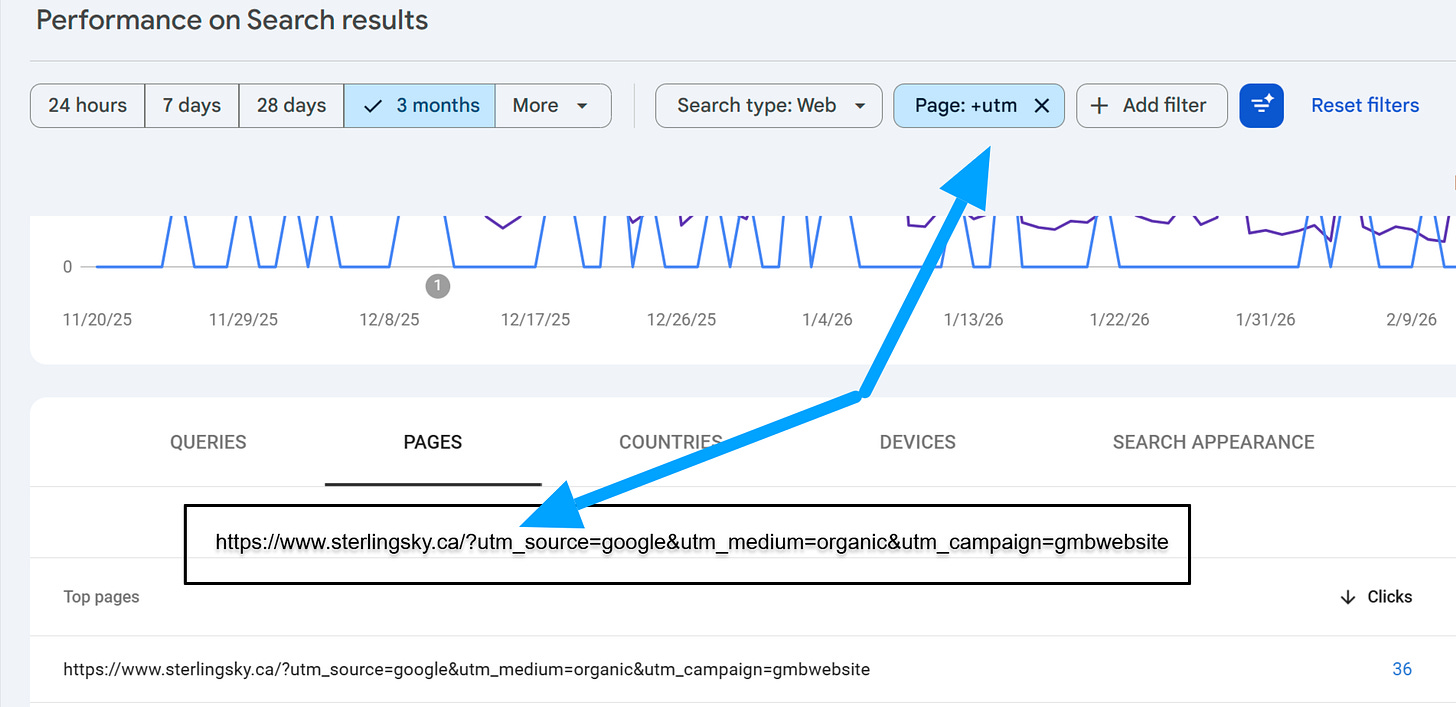 google search console with utm filter google search console with utm filter