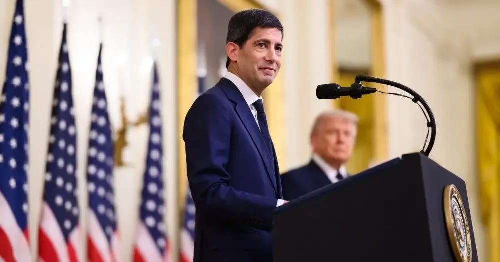 Fed Reserve keeps interest rates steady under new chairman Kevin Warsh | WIBG Radio Fed Reserve keeps interest rates steady under new chairman Kevin Warsh | WIBG Radio