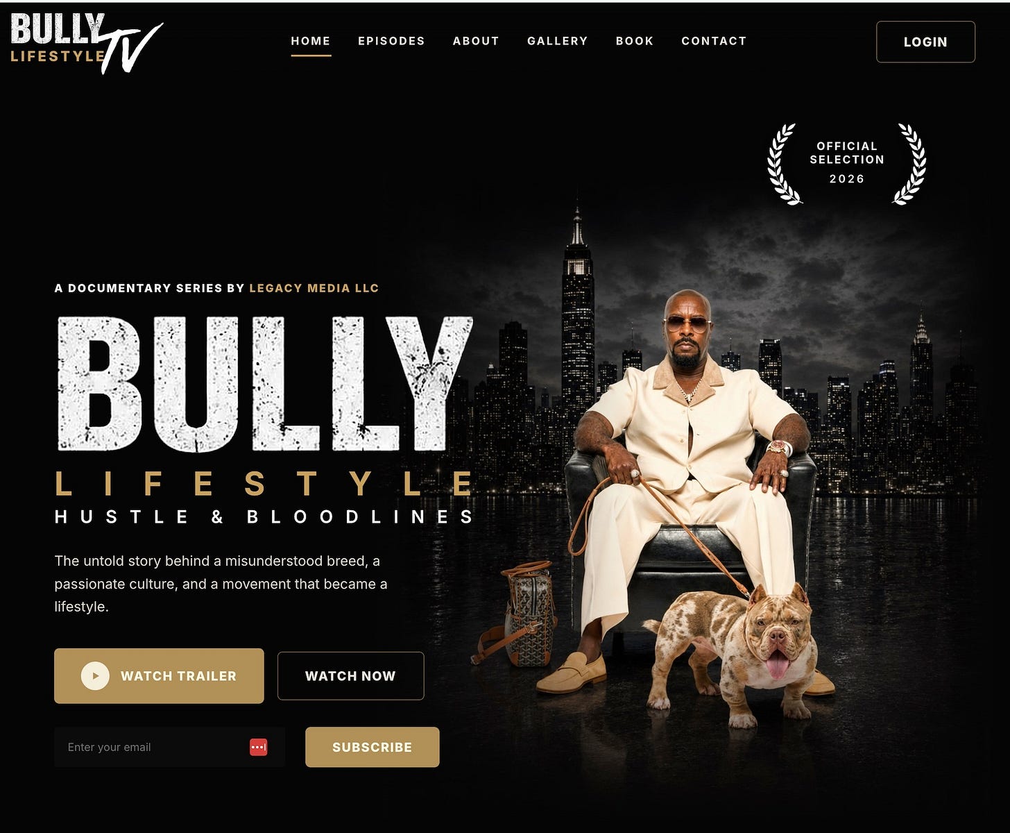 Bully Lifestyle TV, a fully white-labelled network at bullylifestyle.tv Bully Lifestyle TV, a fully white-labelled network at bullylifestyle.tv