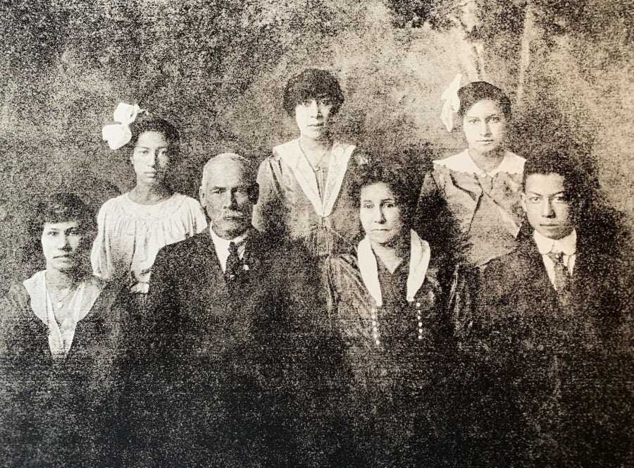 Kossuth Western and his wife, Kossuth Western and his wife,