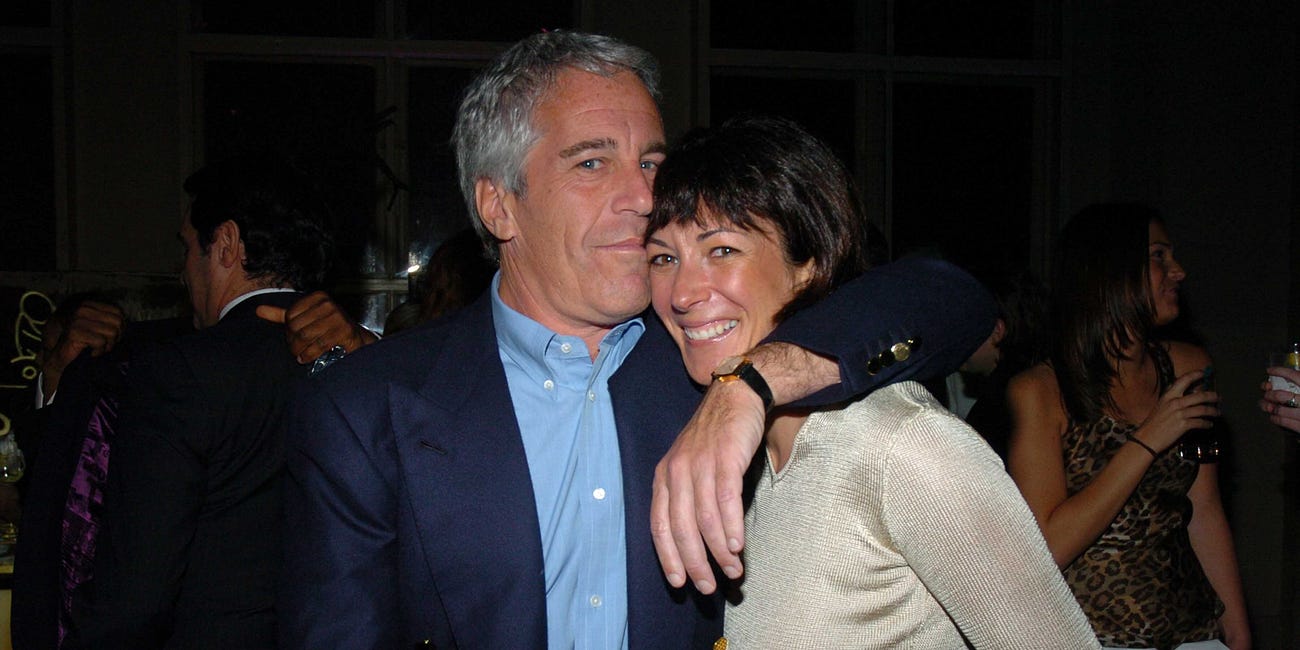 Here's A List Of Names We've Seen In The Epstein Files - Share This Everywhere
