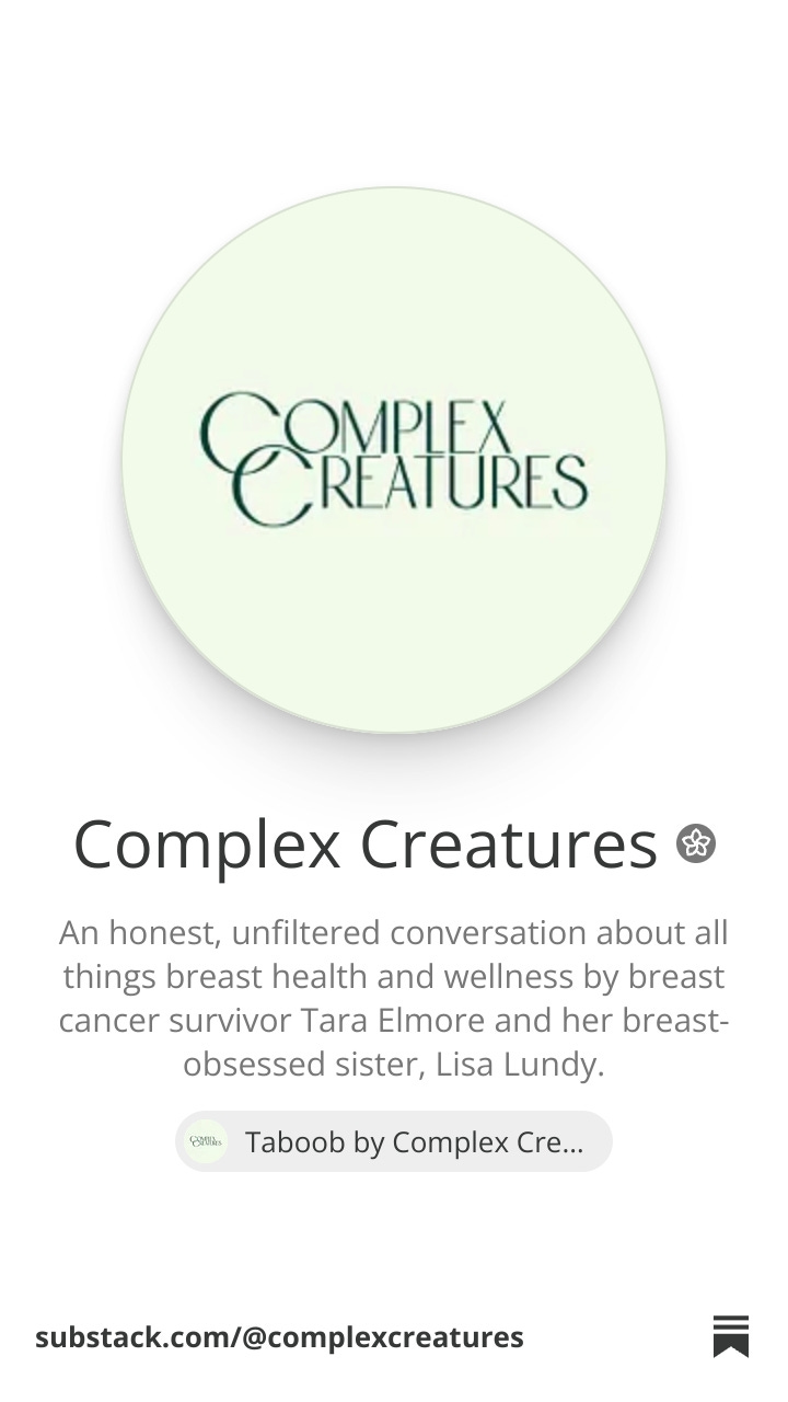 Complex Creatures | Substack