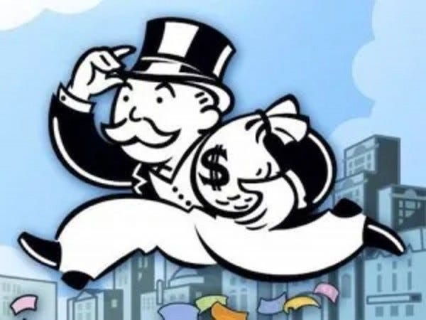 monopoly man