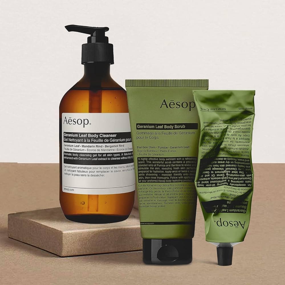 Гель для тела Aesop Geranium Leaf Body Cleanser ᐈ Магазин с косметикой -  myoriginal.com.ua