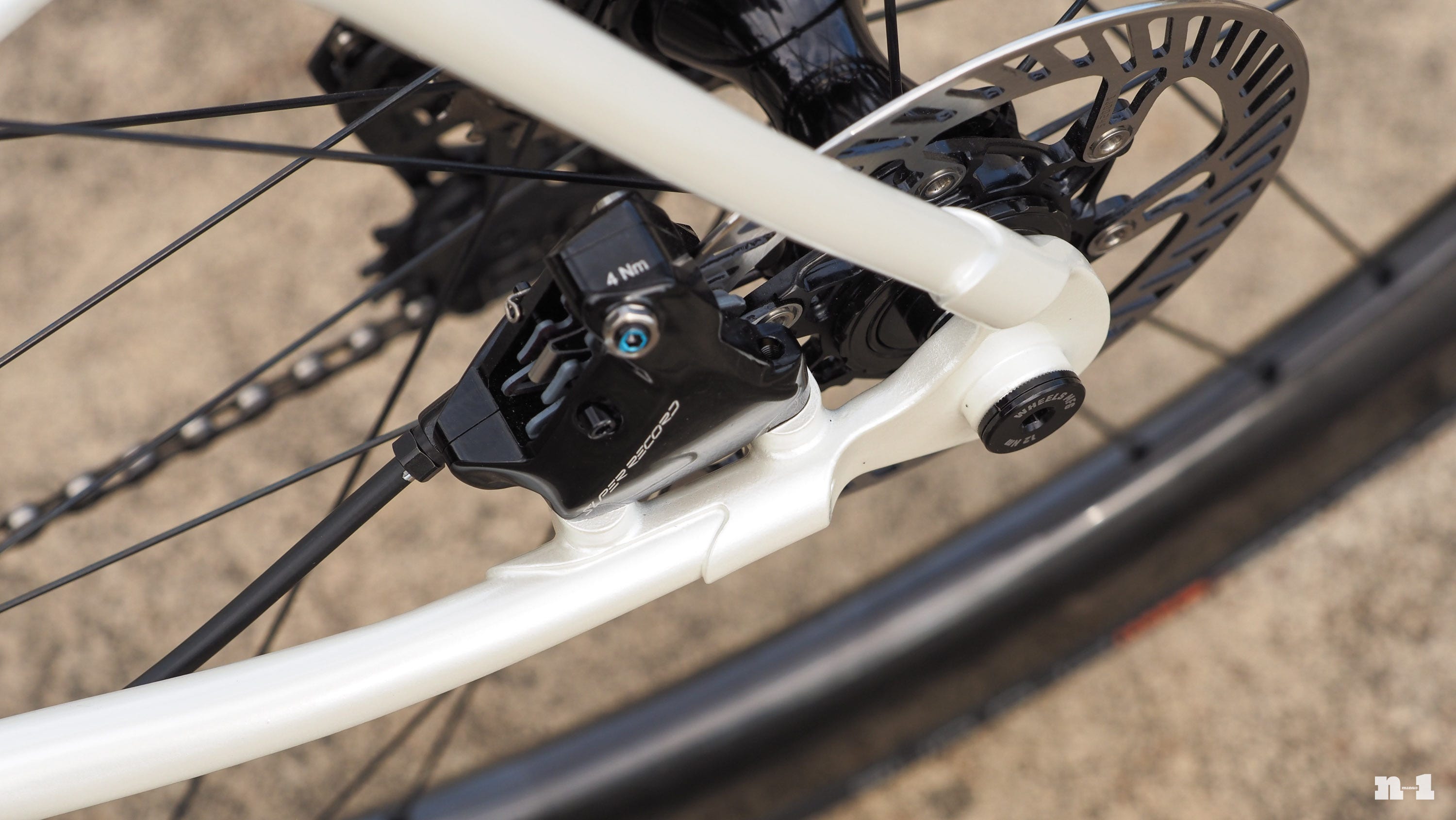 Liebo oversized steel road bike dropout