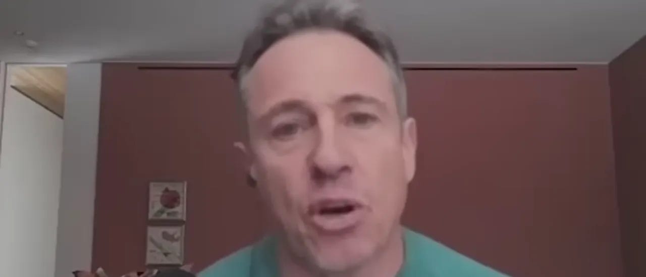 Chris Cuomo Claims He’s Sorry for His Past Coverage